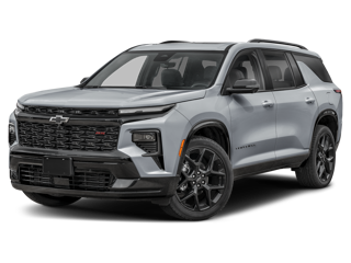 Chevrolet Traverse - Jerry's Chevrolet in Weatherford TX