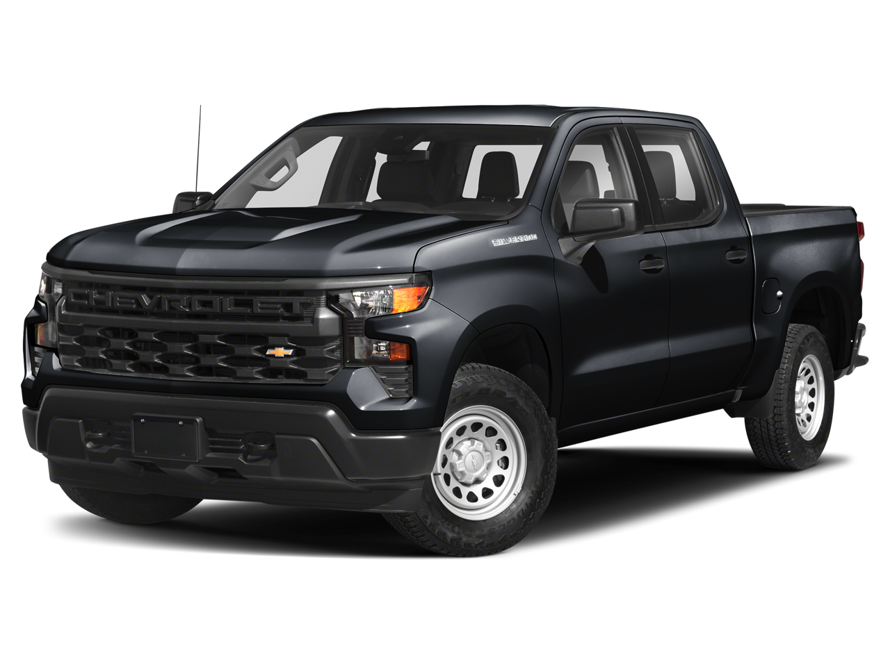 2024 Chevrolet Silverado 1500 Custom Trail Boss 4X4 Crew Cab Short Box's photo