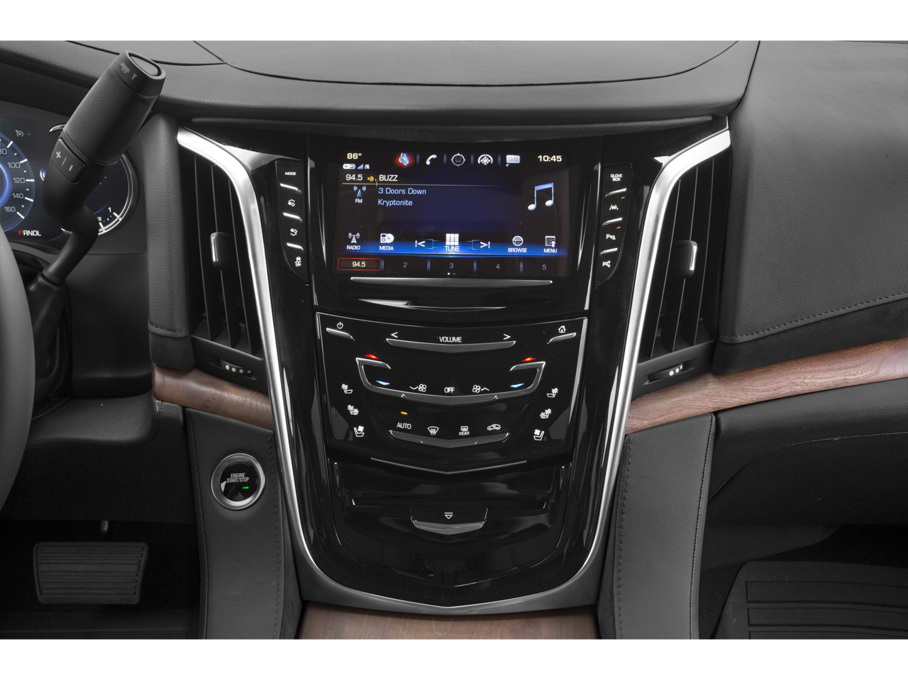 2020 Cadillac Escalade Platinum Edition
