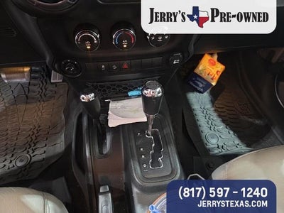 2018 Jeep Wrangler JK Unlimited Sport S