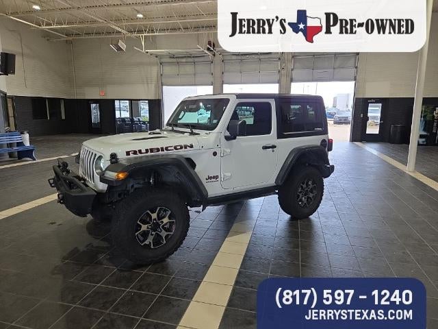 2018 Jeep Wrangler Rubicon