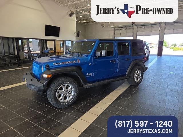 2021 Jeep Wrangler Unlimited Islander