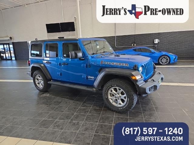 2021 Jeep Wrangler Unlimited Islander