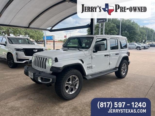 2021 Jeep Wrangler Sahara's photo