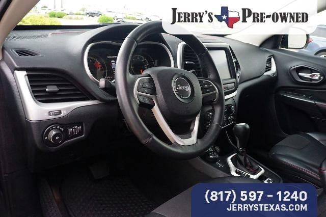 2016 Jeep Cherokee Trailhawk