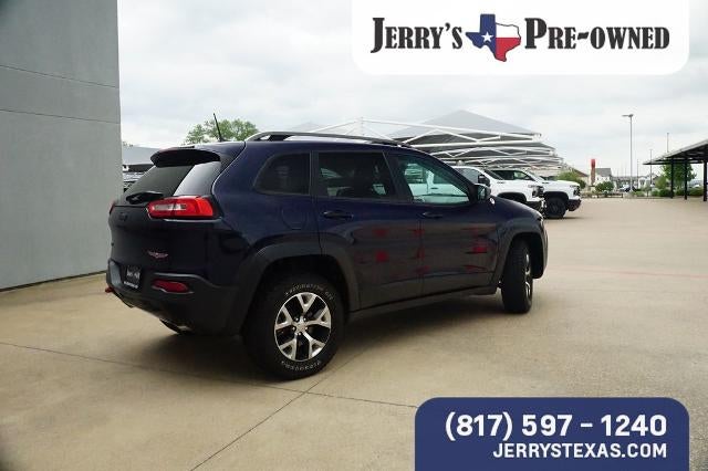 2016 Jeep Cherokee Trailhawk