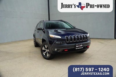 2016 Jeep Cherokee Trailhawk