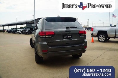 2020 Jeep Grand Cherokee Altitude