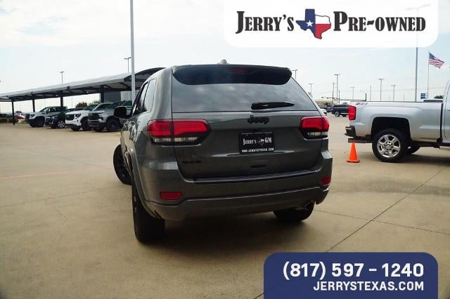 2020 Jeep Grand Cherokee Altitude