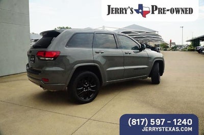 2020 Jeep Grand Cherokee Altitude