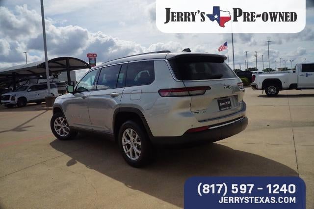 2021 Jeep Grand Cherokee L Limited