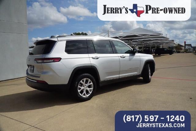 2021 Jeep Grand Cherokee L Limited