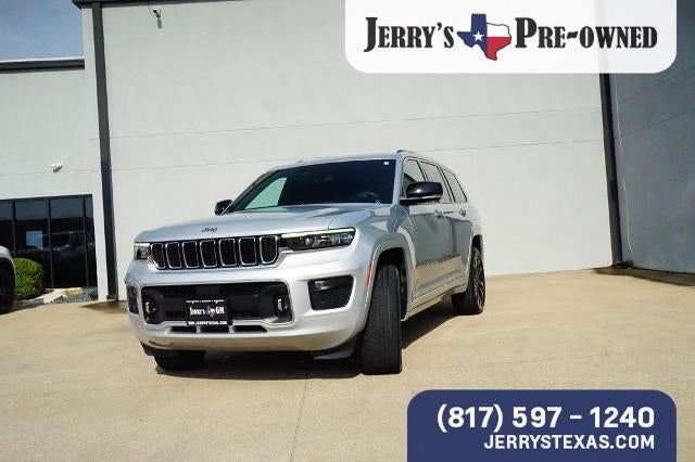 2022 Jeep Grand Cherokee L Overland