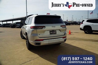 2022 Jeep Grand Cherokee L Overland