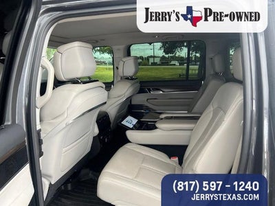 2022 Jeep Grand Wagoneer Series I