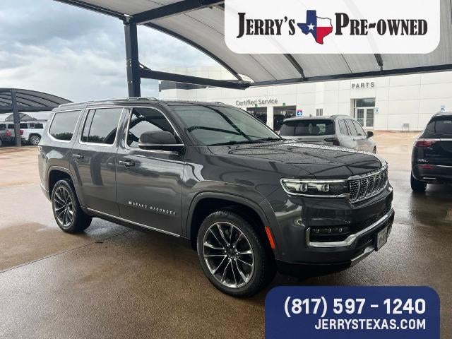2022 Jeep Grand Wagoneer Series I