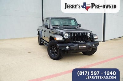 2023 Jeep Gladiator Willys