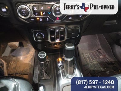 2021 Jeep Gladiator Overland