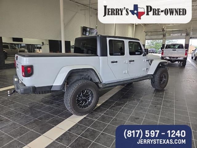 2021 Jeep Gladiator Overland