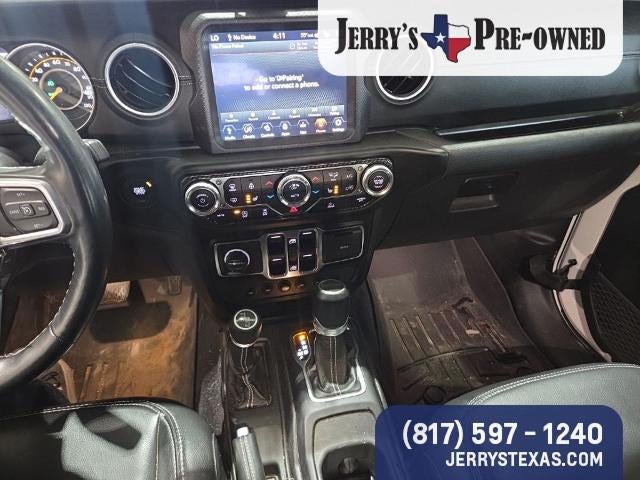 2021 Jeep Gladiator Overland