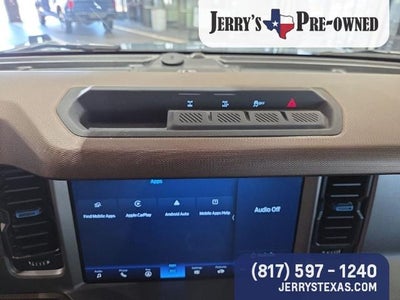 2023 Ford Bronco Base