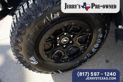 2023 Ford Bronco Base