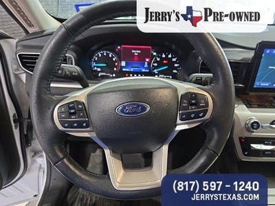 2024 Ford Explorer XLT