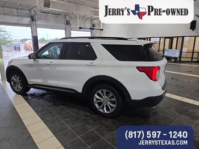 2024 Ford Explorer XLT