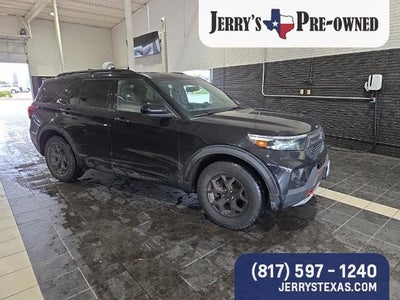 2023 Ford Explorer Timberline