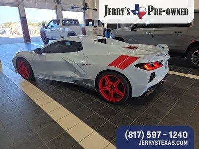 2021 Chevrolet Corvette Stingray 2LT