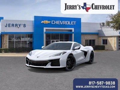 2026 Chevrolet Corvette Z06 1LZ