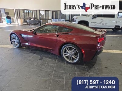 2016 Chevrolet Corvette Stingray 3LT