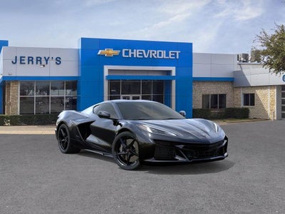 2026 Chevrolet Corvette E-Ray 1LZ