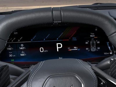 2026 Chevrolet Corvette E-Ray 1LZ