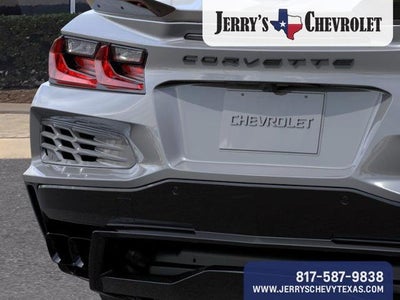 2025 Chevrolet Corvette E-Ray 2LZ