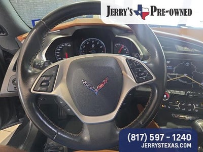 2014 Chevrolet Corvette Stingray Z51 3LT