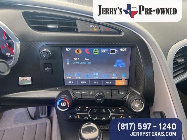 2016 Chevrolet Corvette Stingray Z51 3LT