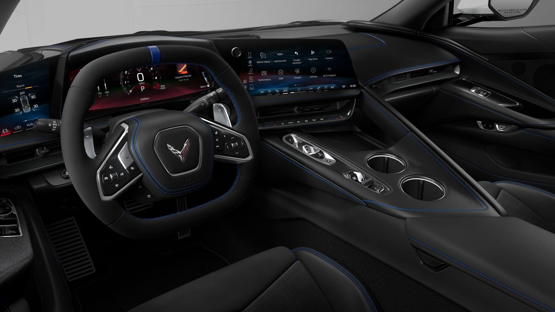 2027 Chevrolet Corvette Grand Sport 2LT