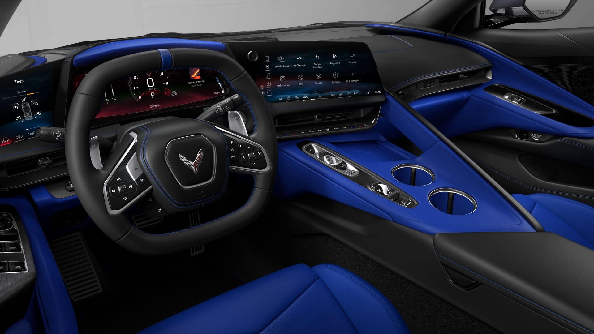 2027 Chevrolet Corvette Grand Sport 3LT