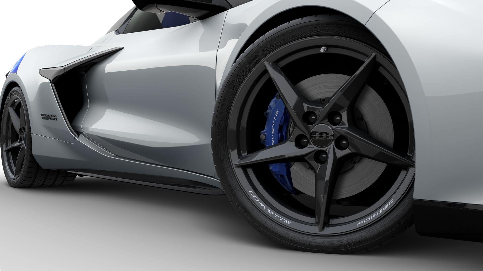2027 Chevrolet Corvette Grand Sport 3LT