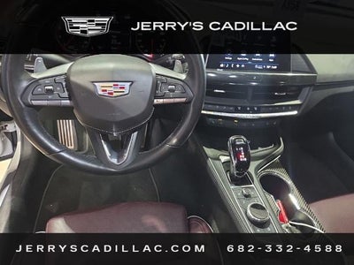 2023 Cadillac CT4-V Base