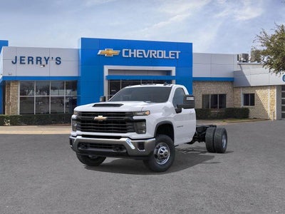 2026 Chevrolet Silverado 3500 HD Chassis Cab Work Truck