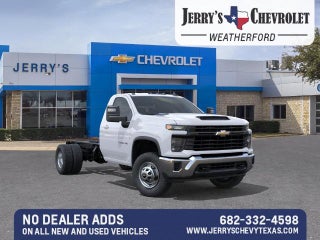 2026 Chevrolet Silverado 3500 HD Chassis Cab Work Truck