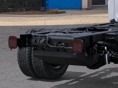 2026 Chevrolet Silverado 3500 HD Chassis Cab Work Truck