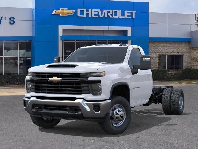 2025 Chevrolet Silverado 3500 HD Chassis Cab Work Truck