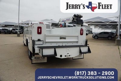 2025 Chevrolet Silverado 3500 HD Chassis Cab Work Truck