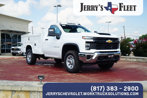 2024 Chevrolet Silverado 3500 HD WT