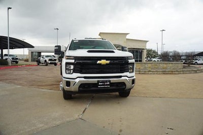 2026 Chevrolet Silverado 3500 HD Chassis Cab Work Truck