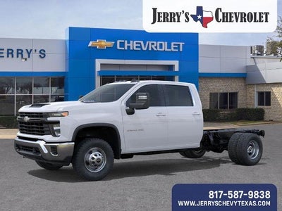 2026 Chevrolet Silverado 3500 HD Chassis Cab Work Truck
