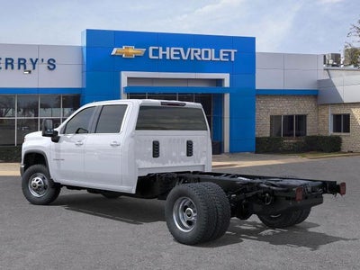2026 Chevrolet Silverado 3500 HD Chassis Cab Work Truck